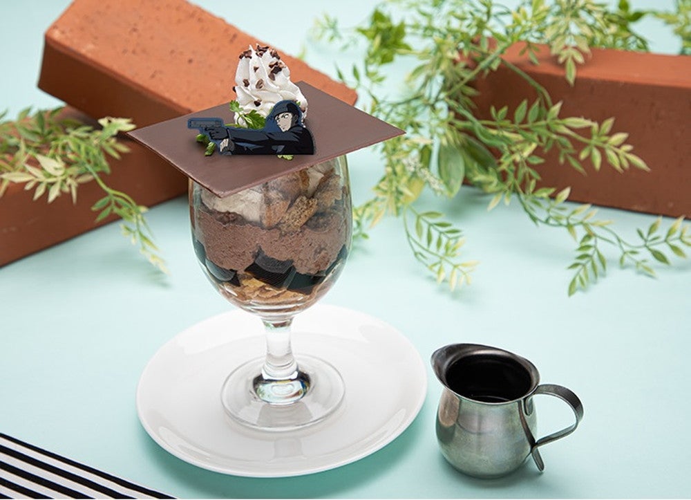 さざ波編：メニュー（C）青山剛昌／小学館・読売テレビ・TMS 1996