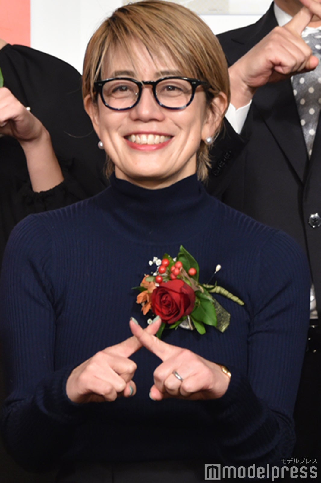 磯山晶氏（C）モデルプレス