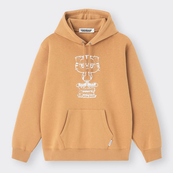 スウェットプルパーカ (提供写真)