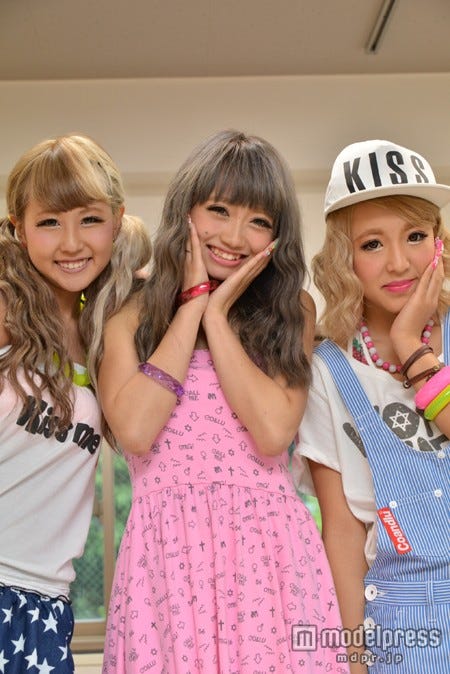 (左から)ちゃむ君、あんあん、いくちゃむ