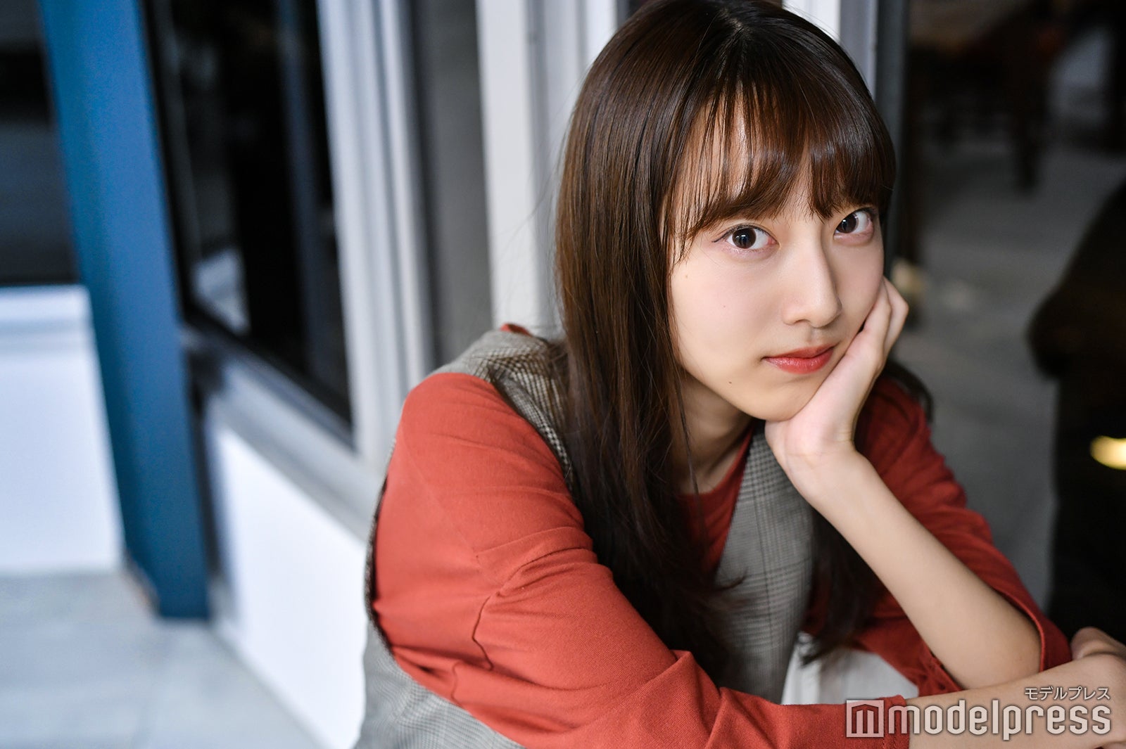 「ミス慶應コンテスト2020」ファイナリスト・古屋玲奈さん（C）モデルプレス