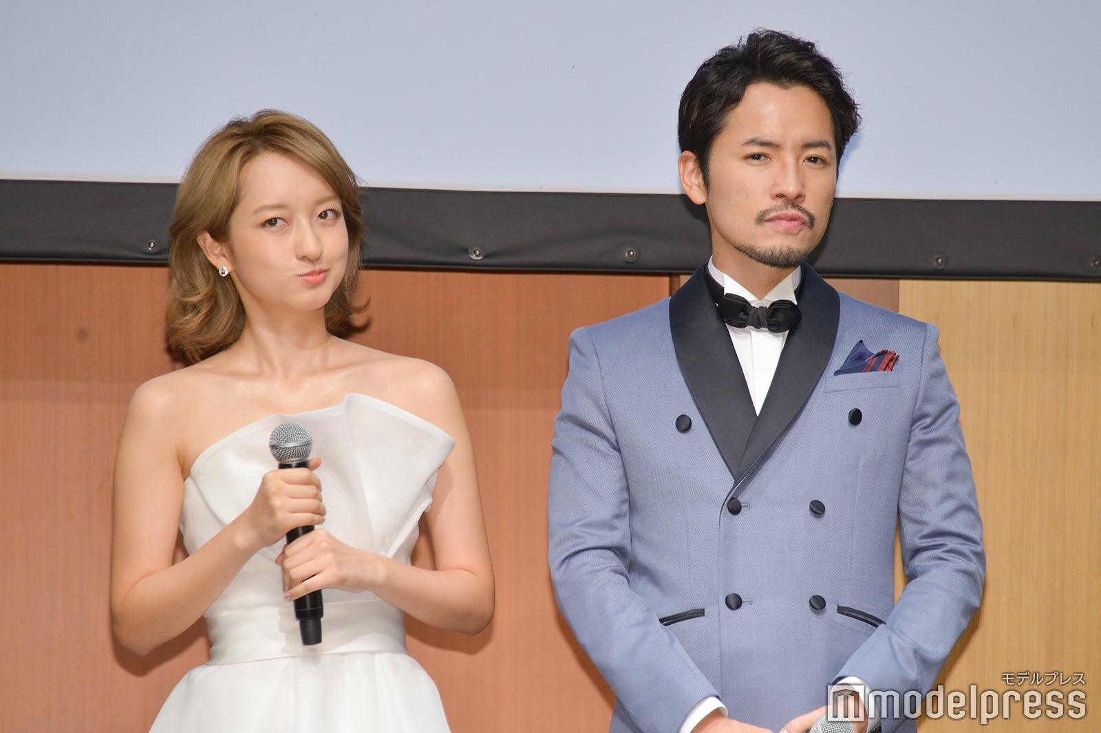 倉田茉美＆小柳津林太郎 （C）モデルプレス