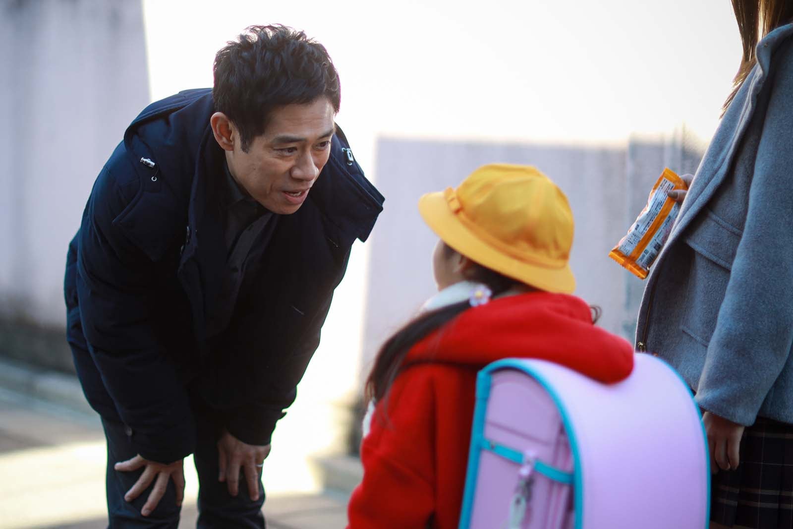 伊藤淳史、磯村アメリ「離婚しない男―サレ夫と悪嫁の騙し愛―」最終話より（C）テレビ朝日