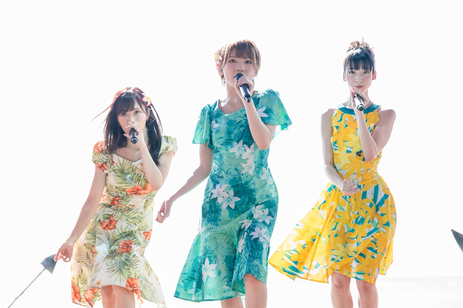 山本彩、岡田奈々、荻野由佳 （提供写真）