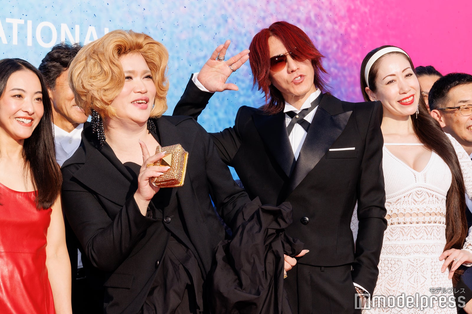 IKKO、SUGIZO（C）モデルプレス