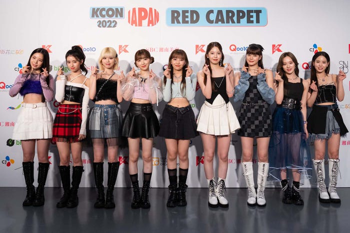 NiziU/マヤ、リマ、リク、ミイヒ、マユカ、アヤカ、ニナ、リオ、マコ(C)CJ ENM Co., Ltd, All Rights Reserved