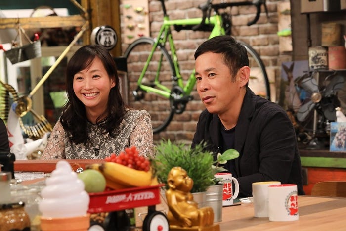 藤本美貴、岡村隆史(写真提供:関西テレビ)