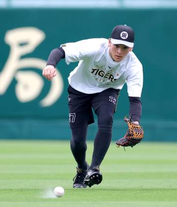 阪神・高寺 数字気にしない宣言「1番」苦悩吐露も無駄な考え排除「打率を見ないようにしています」