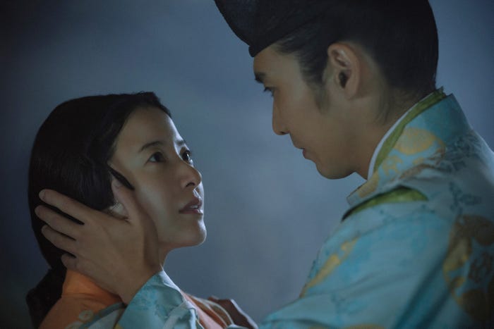 吉高由里子、柄本佑「光る君へ」第11話より(C)NHK