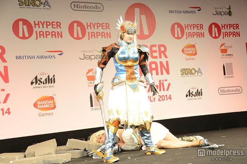 「HYPER JAPAN 2014」にて英国最大のコスプレ大会が開催