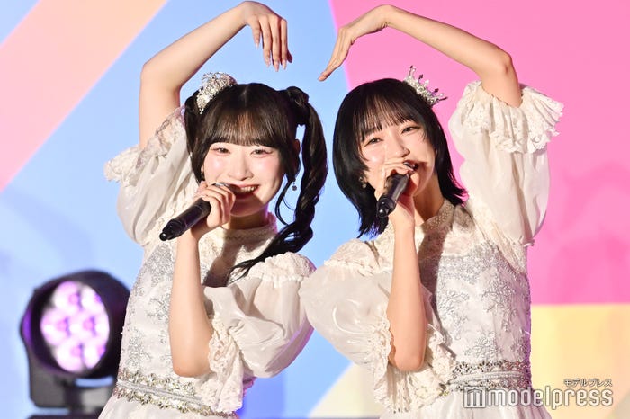齋藤樹愛羅、野口衣織/=LOVE(C)モデルプレス
