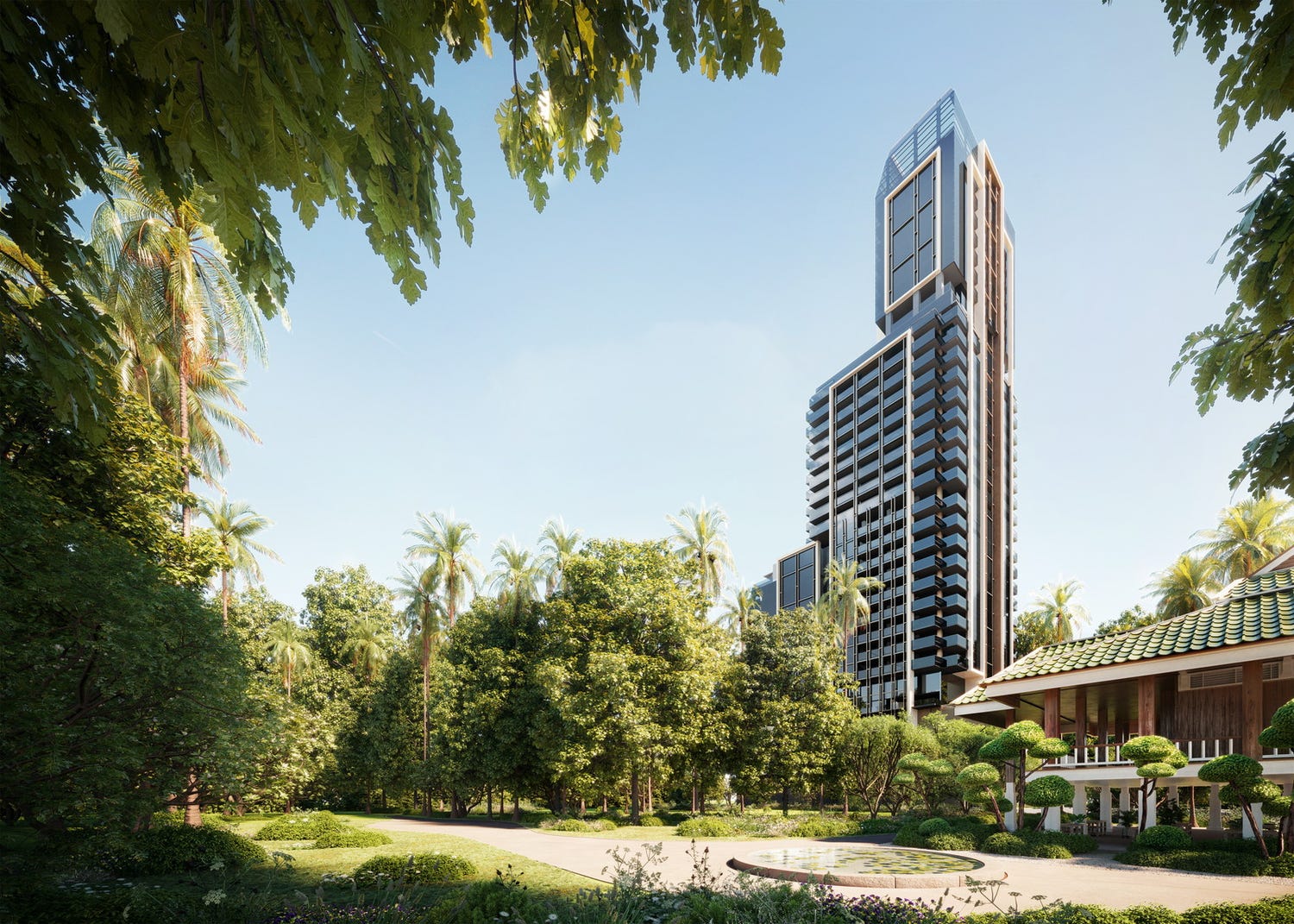 タイにアマンの新ホテル「アマン ナイラート バンコク」2024年開業