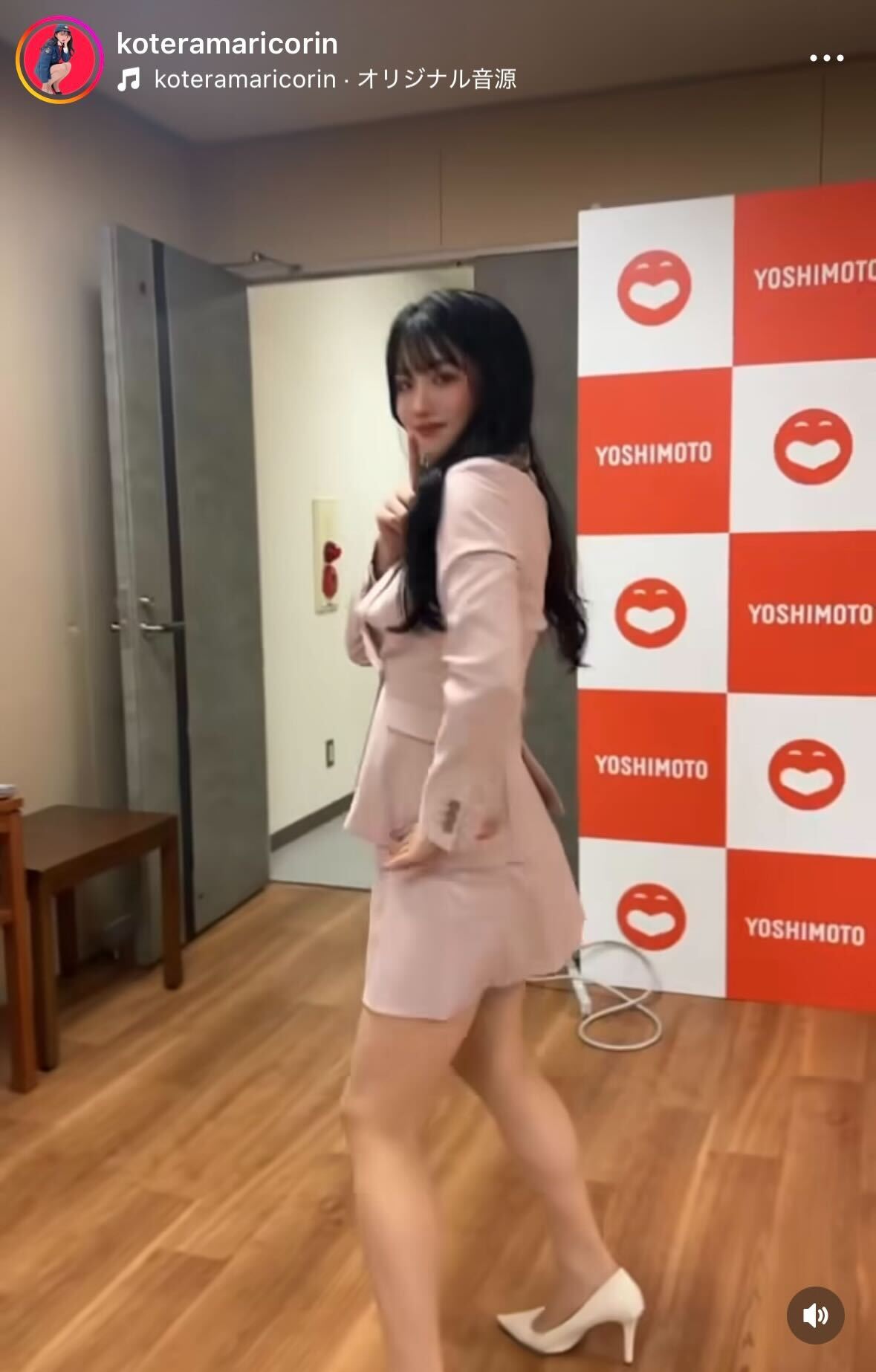 小寺真理Instagramより