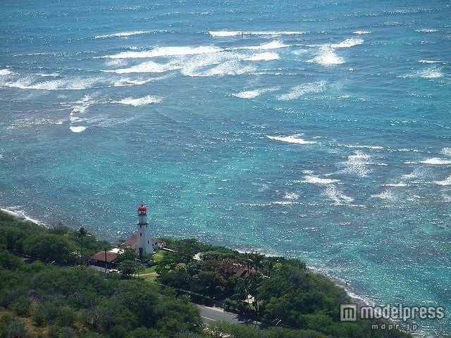 ダイヤモンドヘッド山頂からの風景／photo by bitmask