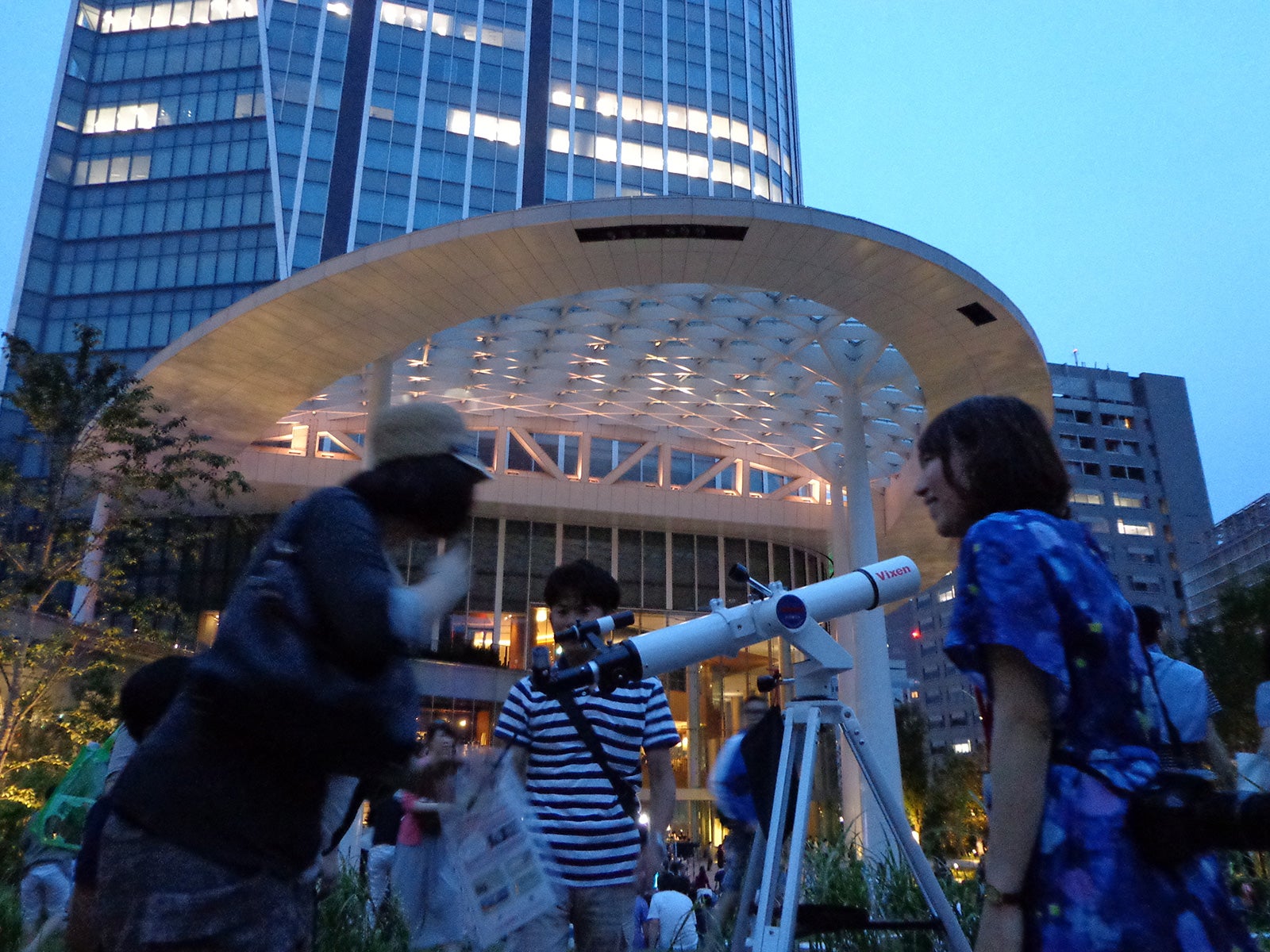 秋の星空観望会／画像提供：アークヒルズ