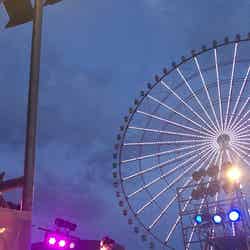 屋外フェスならではの光景/画像提供:AATJ