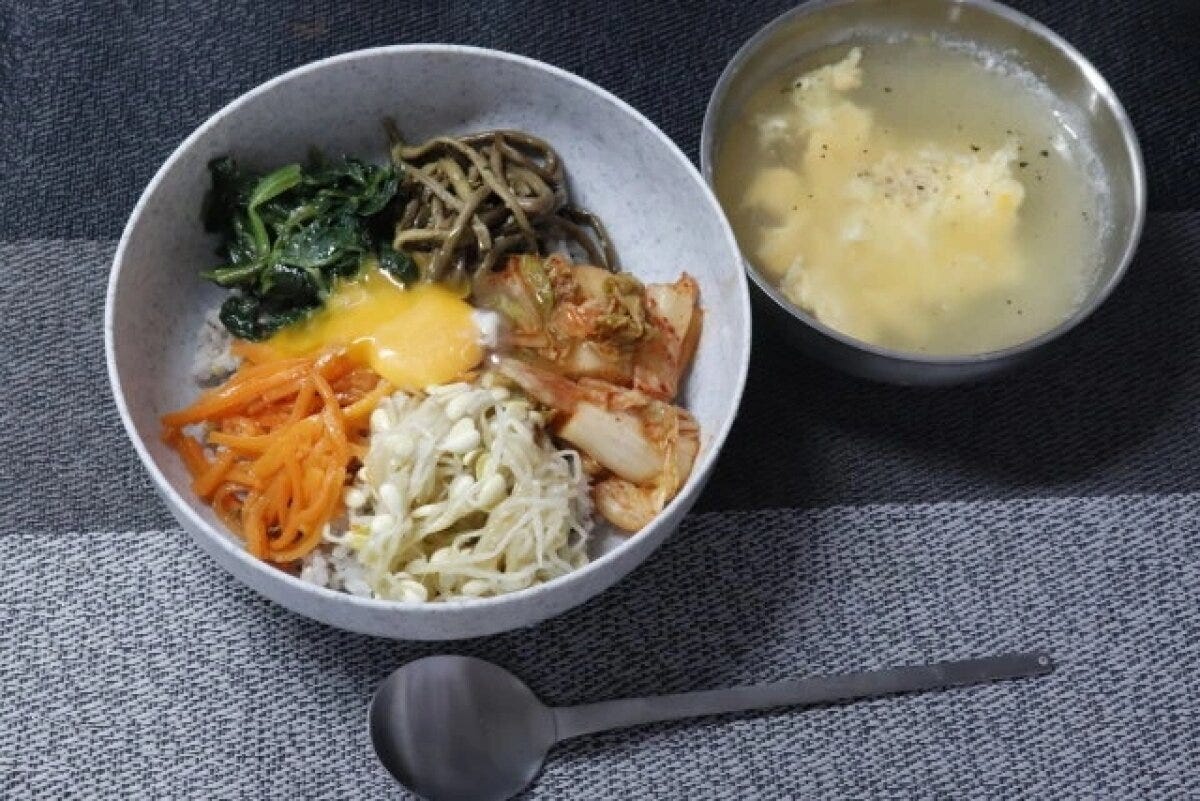 ビビンバ鍋風食器