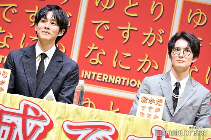 松坂桃李、岡田将生(C)モデルプレス