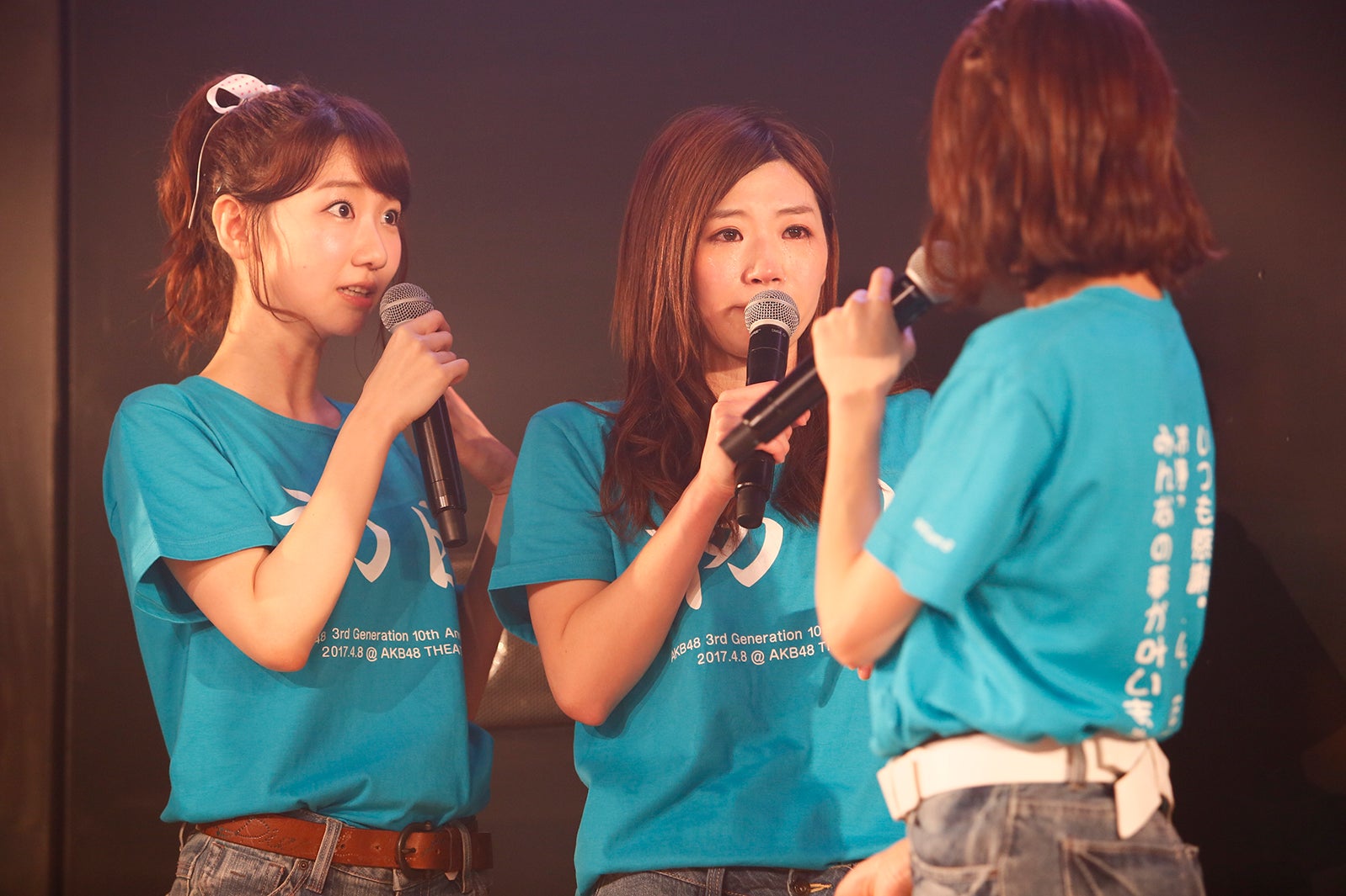 「AKB48チームB3期生10周年記念特別公演」（C）AKS