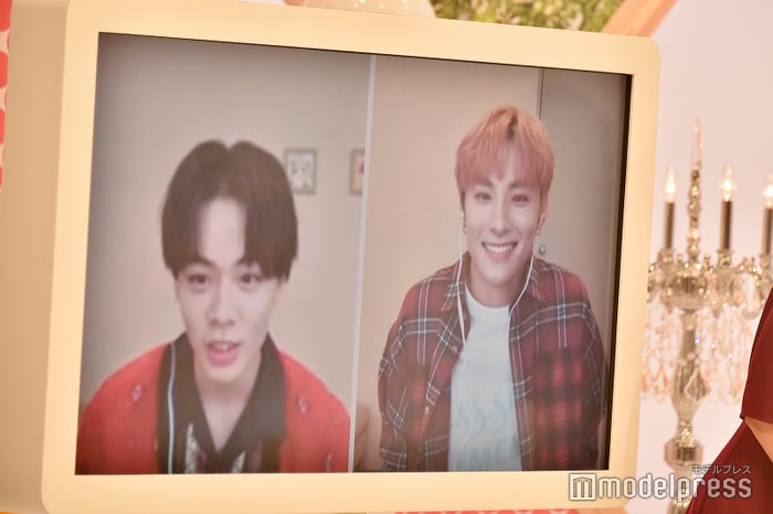 JO1鶴房汐恩&川西拓実が配信で出演 (C)モデルプレス