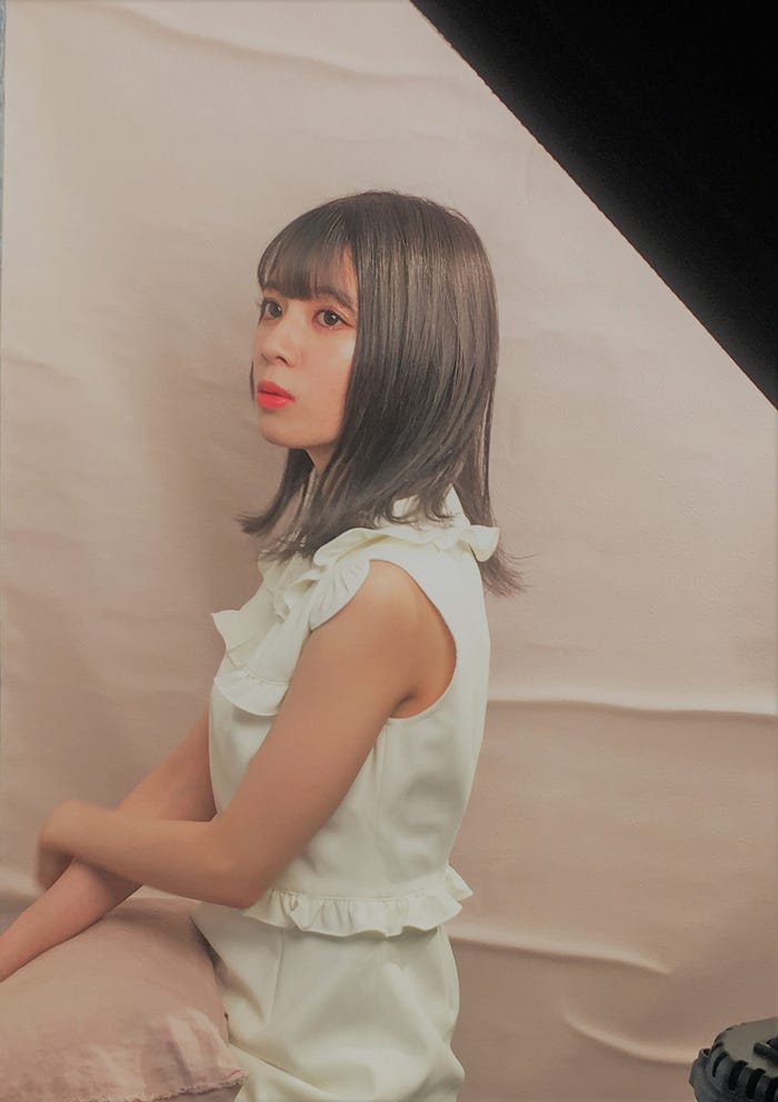 天音みほ/メイキング(提供写真)