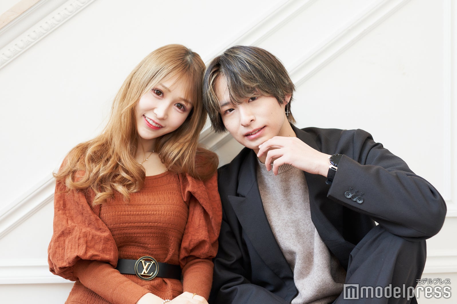 カップルYouTuberおたひか、美容へのこだわりは？「生きやすくなった」きっかけ明かす＜インタビュー＞