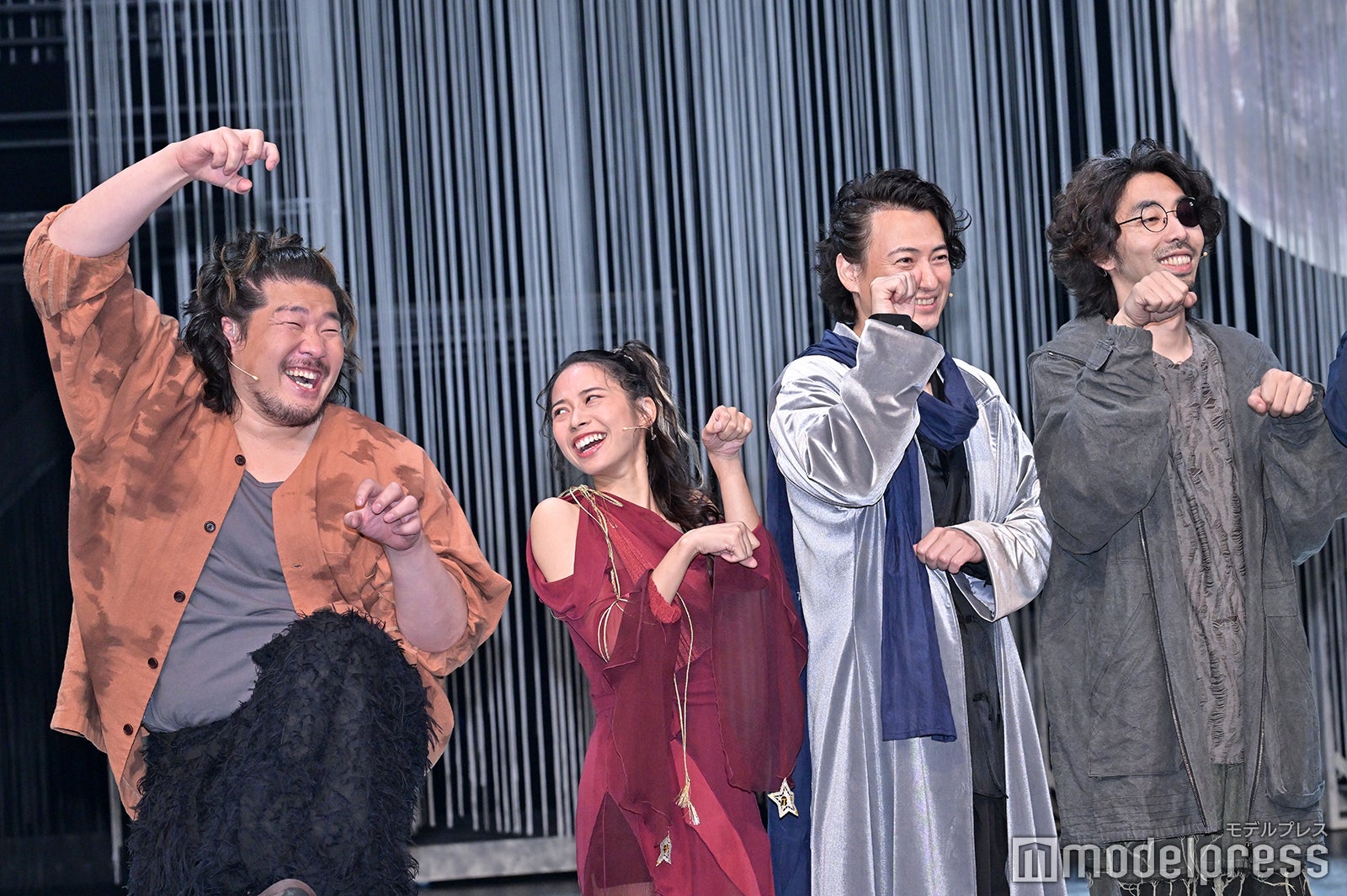 一ノ瀬ワタル、屋比久知奈、忍成修吾、柄本時生（C）モデルプレス