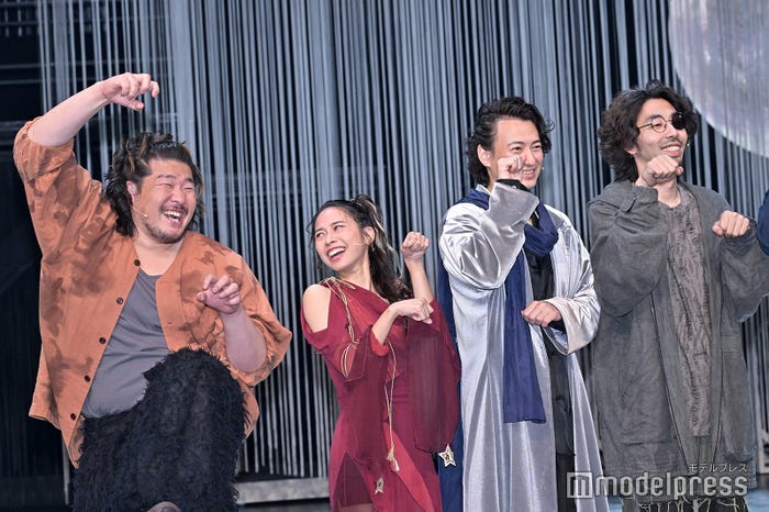 一ノ瀬ワタル、屋比久知奈、忍成修吾、柄本時生(C)モデルプレス