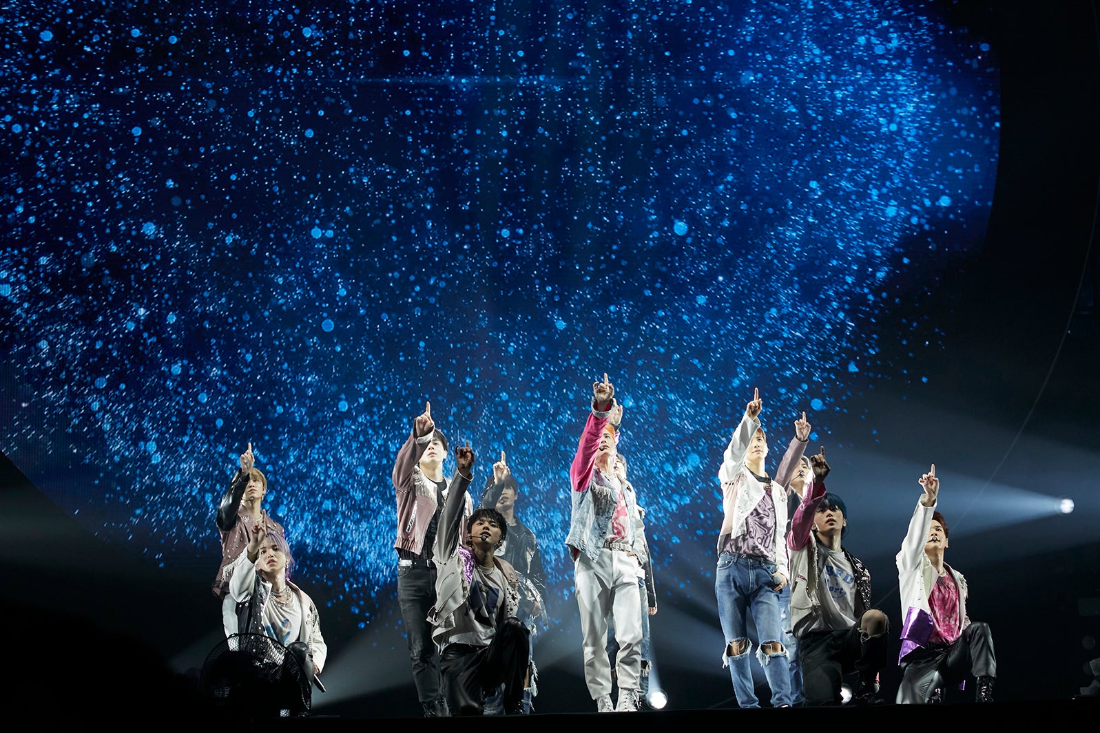 『2022 JO1 1ST ARENA LIVE TOUR ‘KIZUNA’』大阪公演（C）LAPONE ENTERTAINMENT