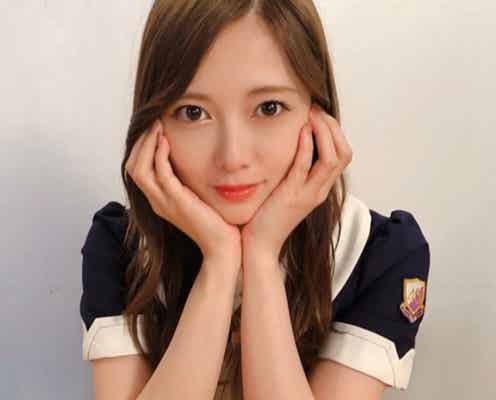 乃木坂46白石麻衣「好きかも」“照れカワ”告白動画に反響 乃木撮「#ほおづえ坂」企画がトレンド入り