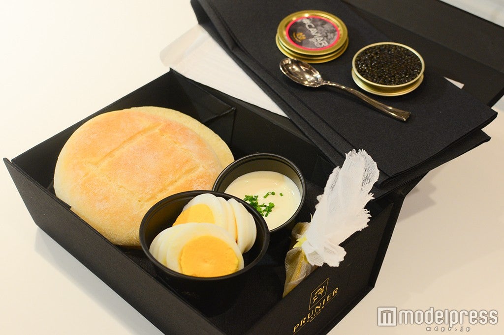 キャビア サンドイッチ ボックス￥6000（税抜き）／（C）モデルプレス