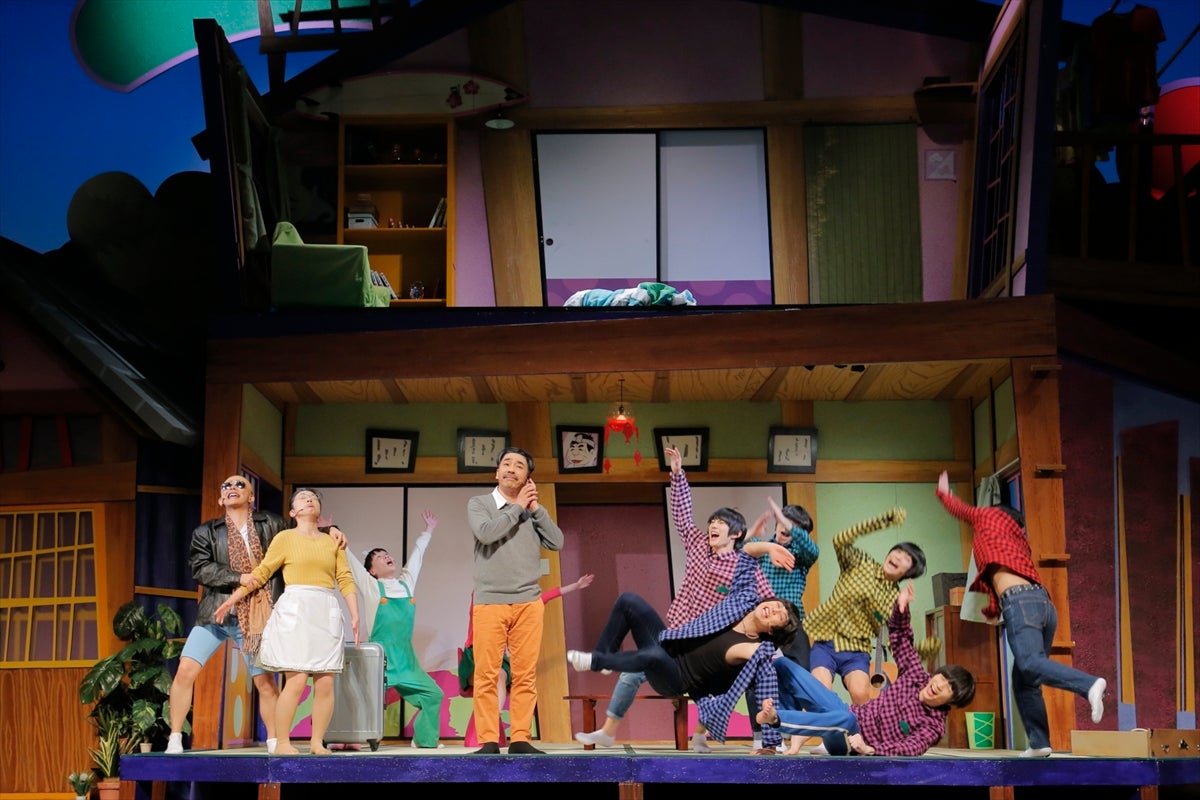 喜劇『おそ松さん』ゲネプロより（提供写真）