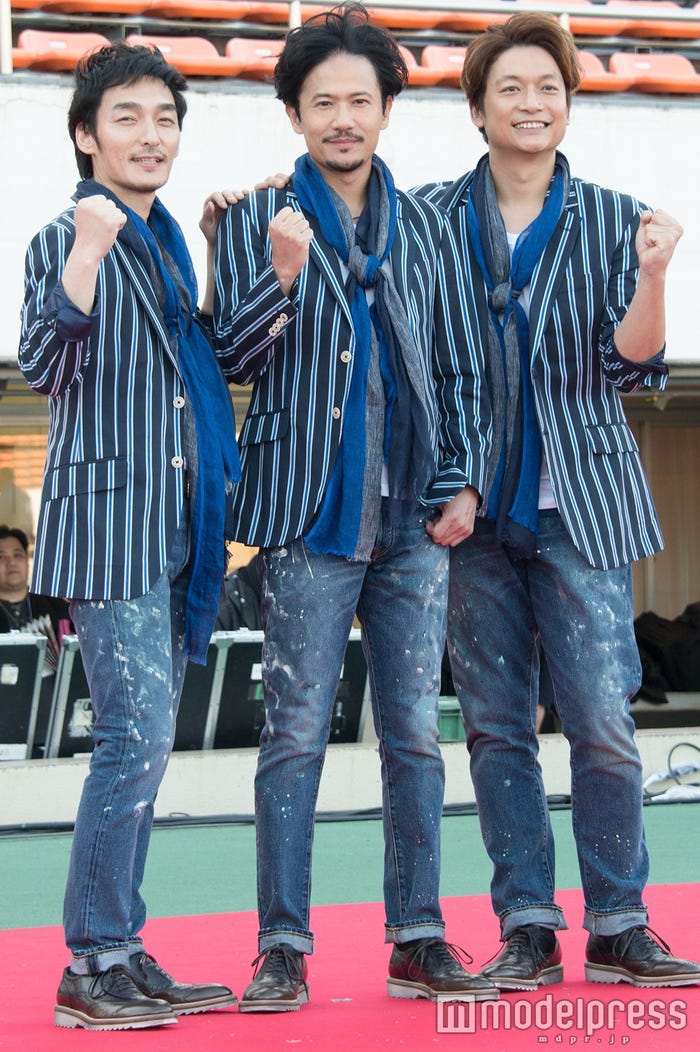 草なぎ剛、稲垣吾郎、香取慎吾 (C)モデルプレス