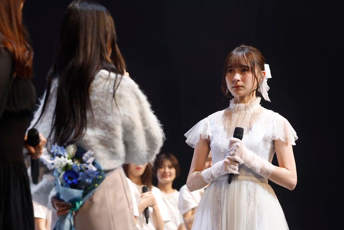 鈴木絢音/「鈴木絢音卒業セレモニー」より(提供写真)