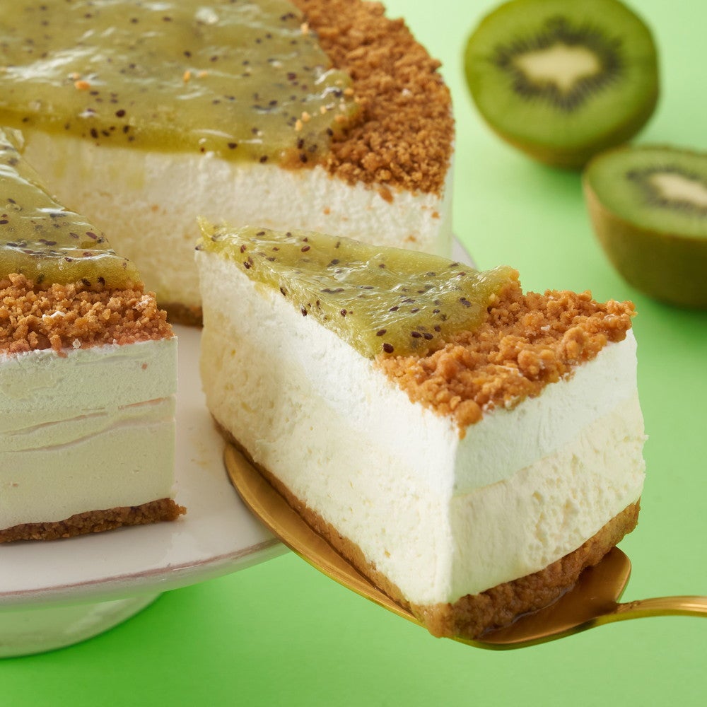 【スタバ新作メニュー】キウイのレアチーズケーキに抹茶スコーン…“ミドリ”フードずらり