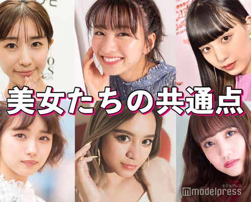【美女たちの共通点】田中みな実・岡崎紗絵・鶴嶋乃愛…美の秘訣は“水分補給”