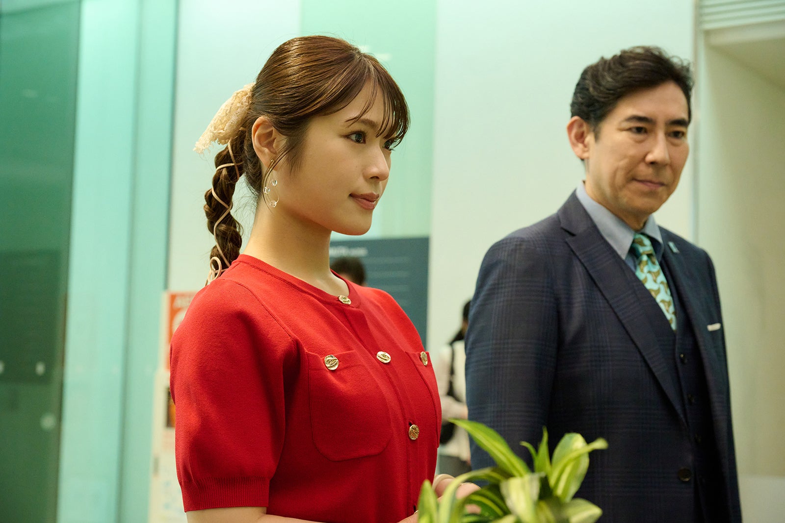 渋谷凪咲「リベンジ・スパイ」第1話（C）テレビ朝日