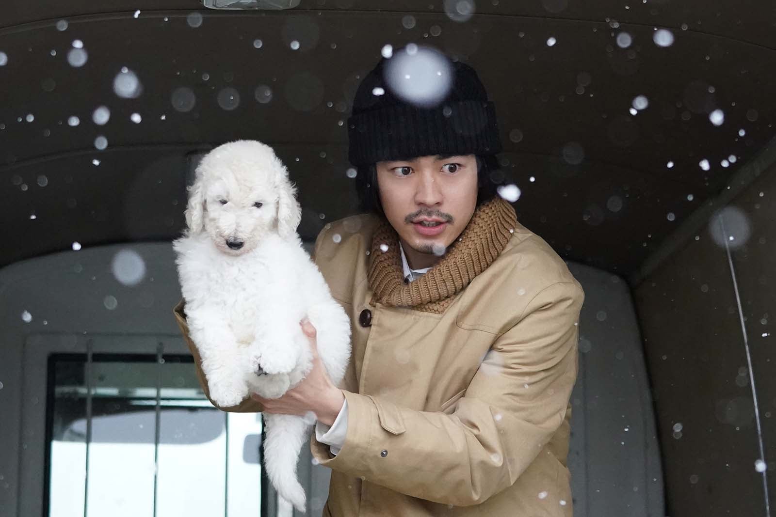 成田凌「逃亡医F」第4話（C）日本テレビ