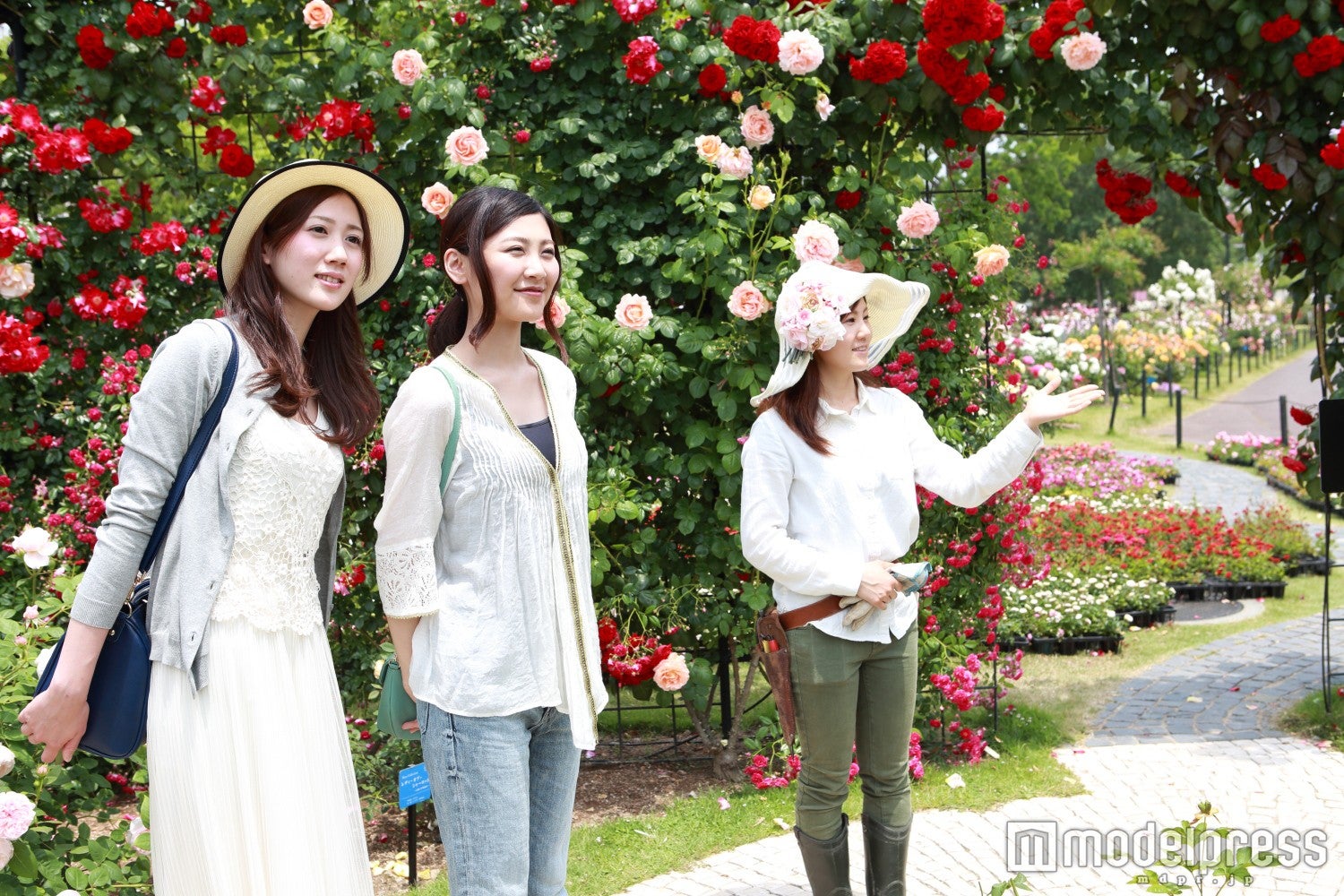 ランドスケープローズエリア／画像提供：ハウステンボス