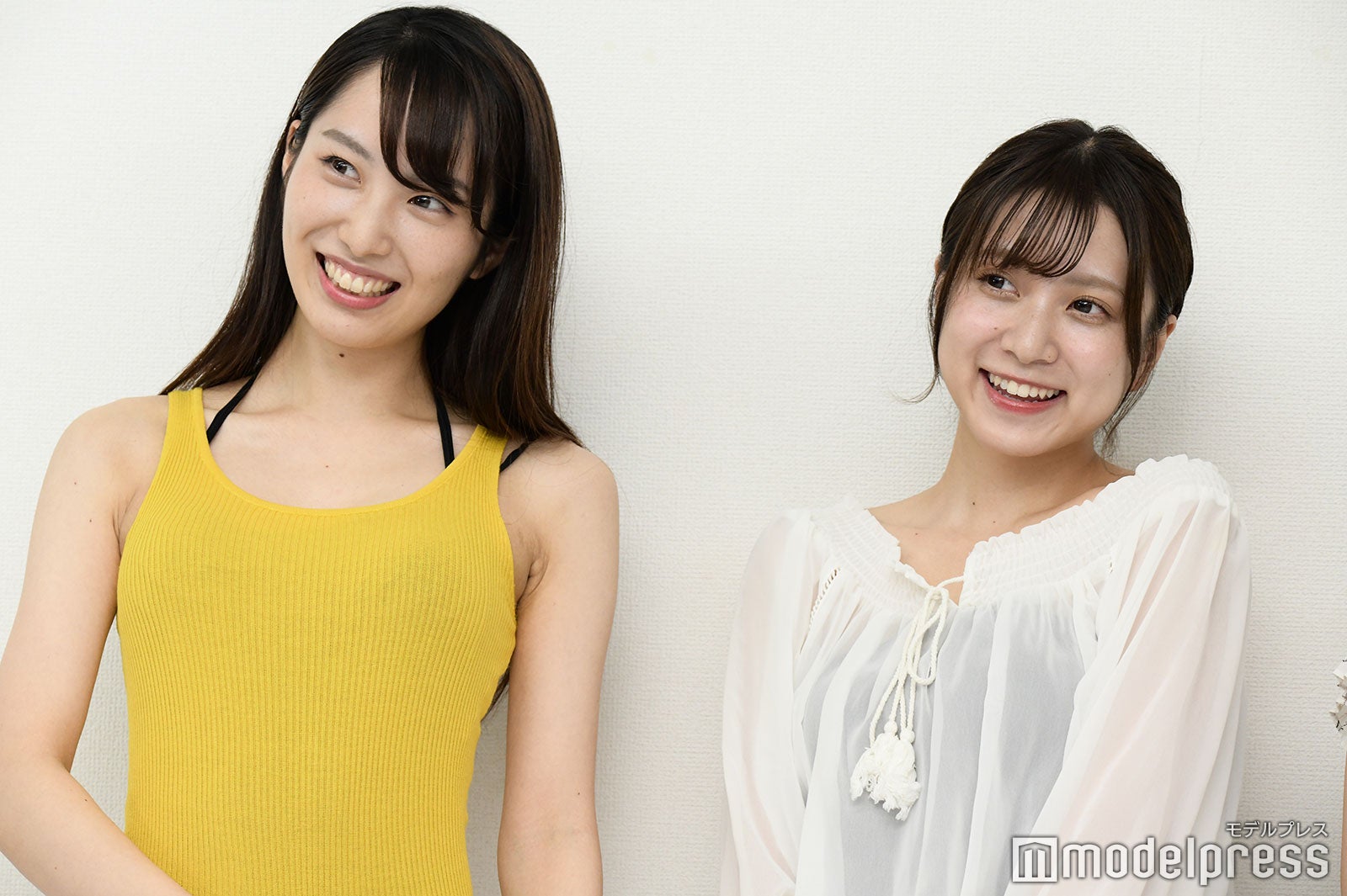 伊集院あさひ、島袋香菜 （C）モデルプレス