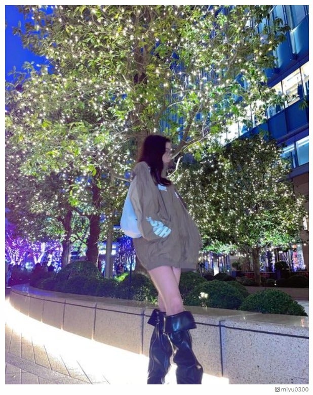 みゆInstagramより