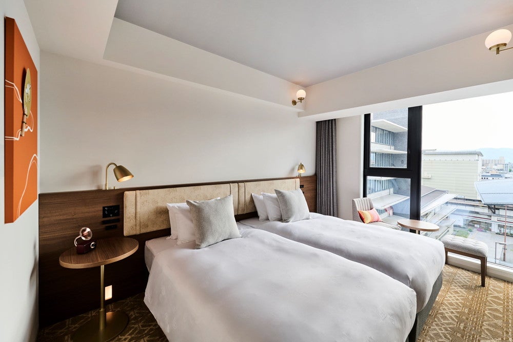 ザ ロイヤルパーク キャンバス 京都二条／画像提供：ロイヤルパークホテルズアンドリゾーツ