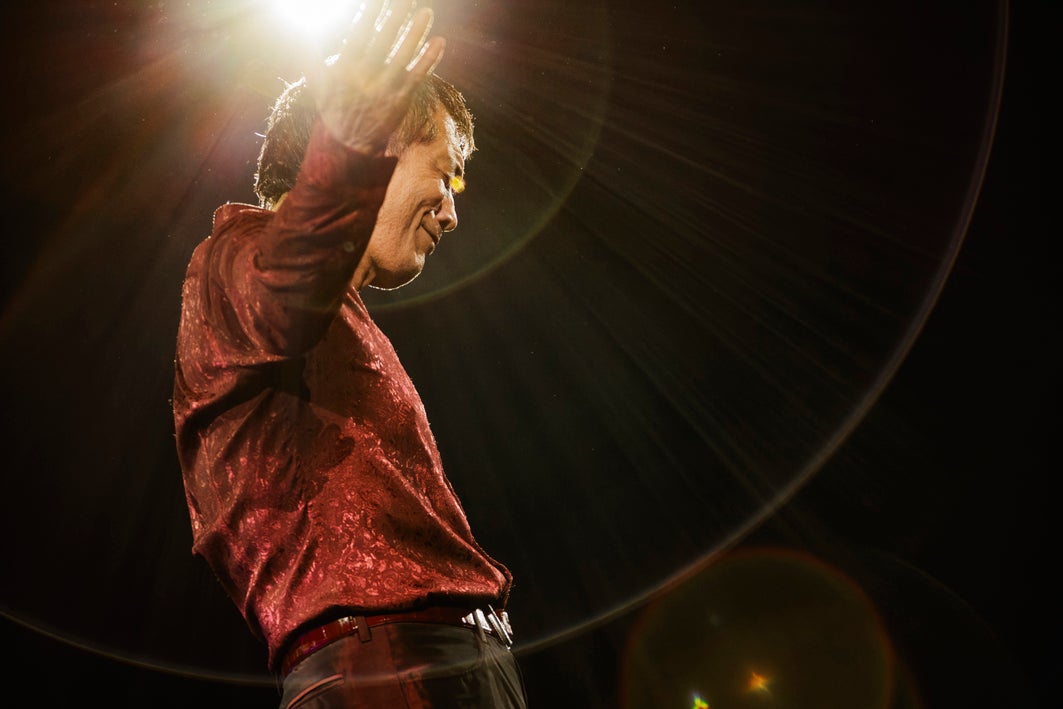 矢沢永吉（提供写真）