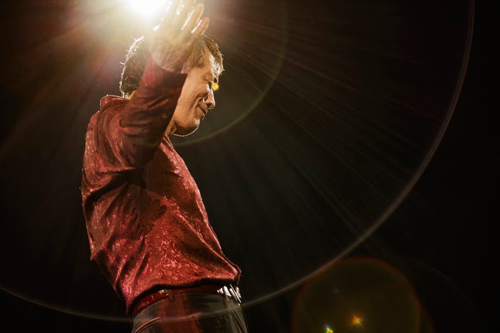 矢沢永吉(提供写真)