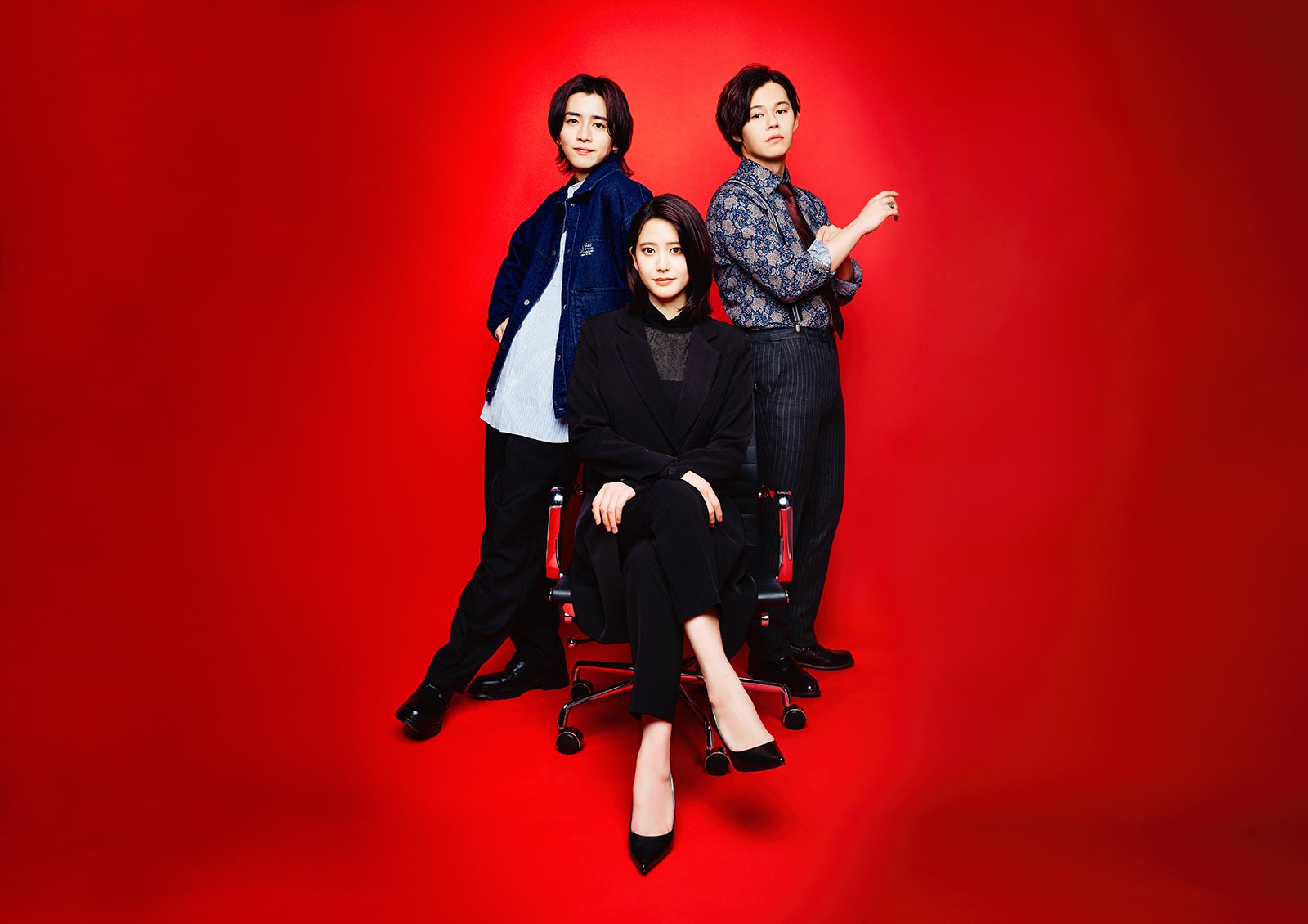 山崎紘菜＆飯島寛騎＆超特急・小笠原海、“迷惑な社内不倫”を成敗「御社の不倫の件～絶対に別れさせます～」実写化＜御社の乱れ正します！＞