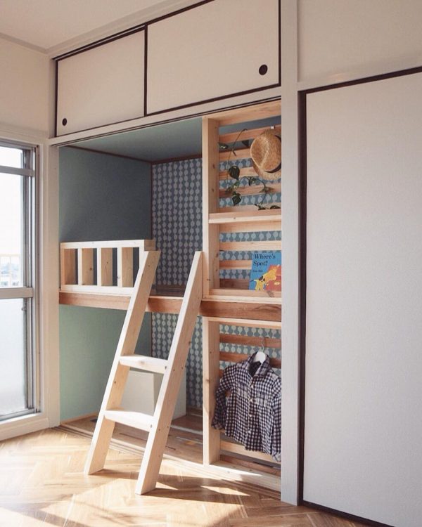 子供と一緒の寝室のレイアウト 洋室 和室まで狭い空間をおしゃれにするコツとは モデルプレス
