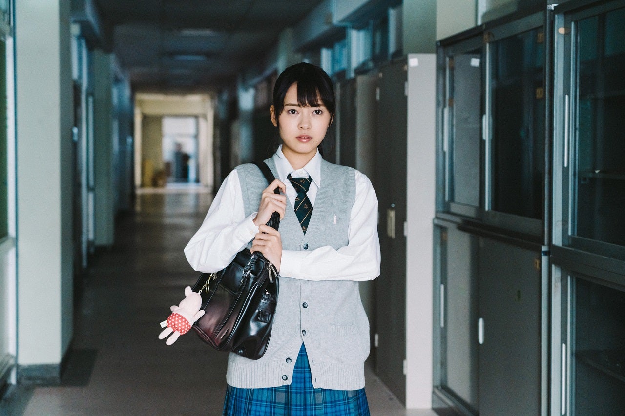 新條由芽／「電影少女-VIDEO GIRL MAI 2019-」第9話より（C）『電影少女 2019』製作委員会