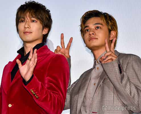 新田真剣佑、北村匠海の弱点・足首を突如触る 今日も仲良しトークが炸裂<OVER DRIVE>