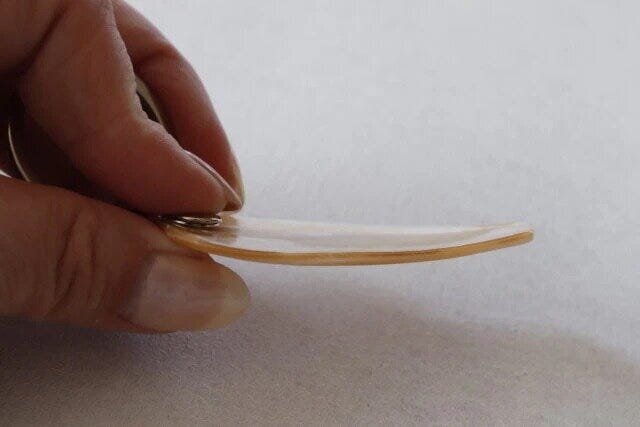 ダイソーのキーホルダー5連発