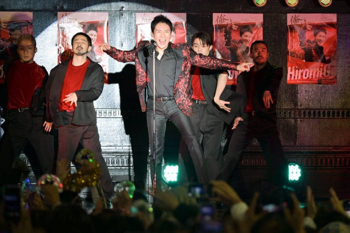 郷ひろみ(提供写真)